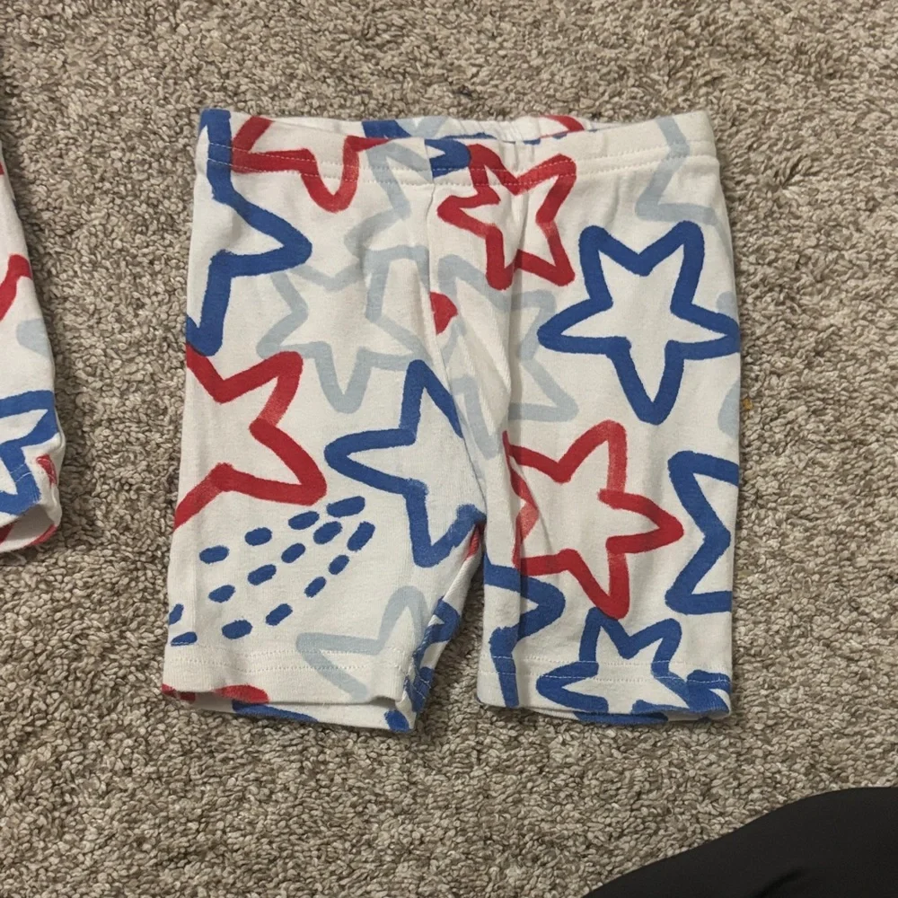 Star Patterned Kids' pajamas